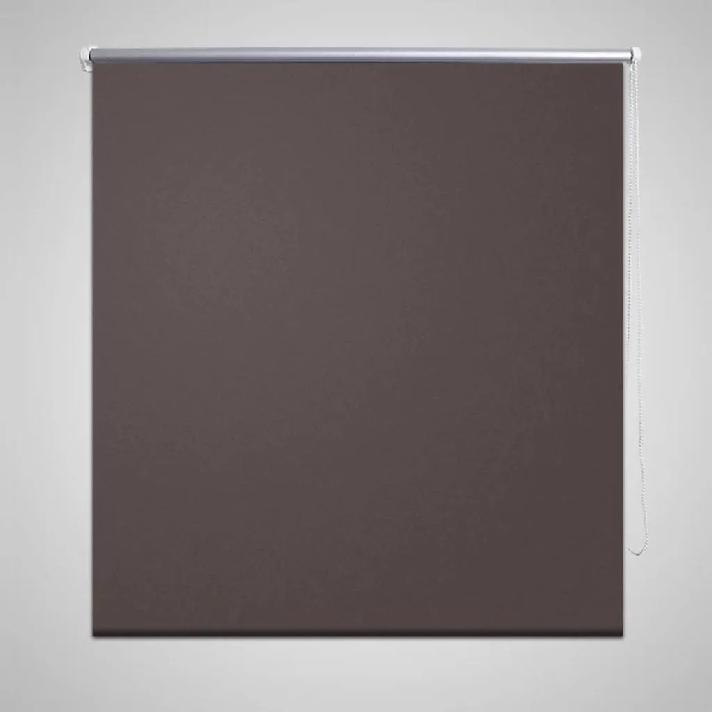 Tenda A Rullo Oscurante 160 X 230 Cm Caffè /