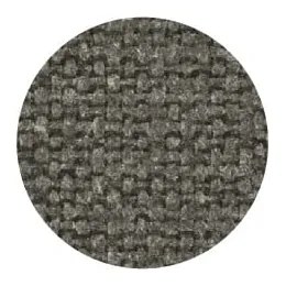 Scatole in set con coperchio grigie in cartone 2 pz ø 37,5x25,5 cm Rut Canvas Paper Laminate – Bigso