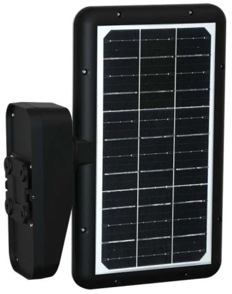 Lampada solare da parete LED con sensore 15W 3,2V 4000K/6000K IP65 nera