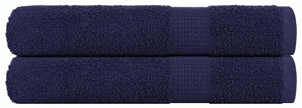 Asciugamani Per Sauna 2 Pz 80x200 Cm 360 G/m² 100% Cotone /