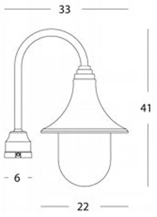 Lampioni E Paletti Da Esterno Contemporaneo Zoe Termoplastica E Nero 1 Luce E27