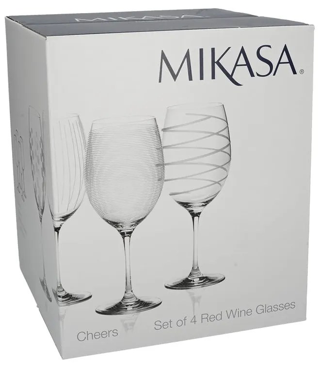 Set di 4 bicchieri da vino da 685 ml Cheers - Mikasa