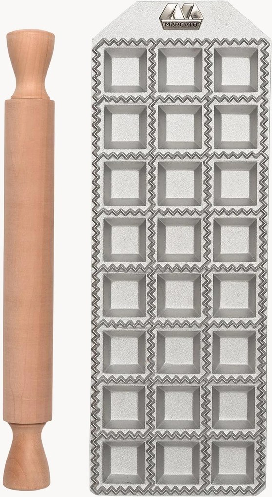 Set ravioli quadrati 35 mm 2 pz