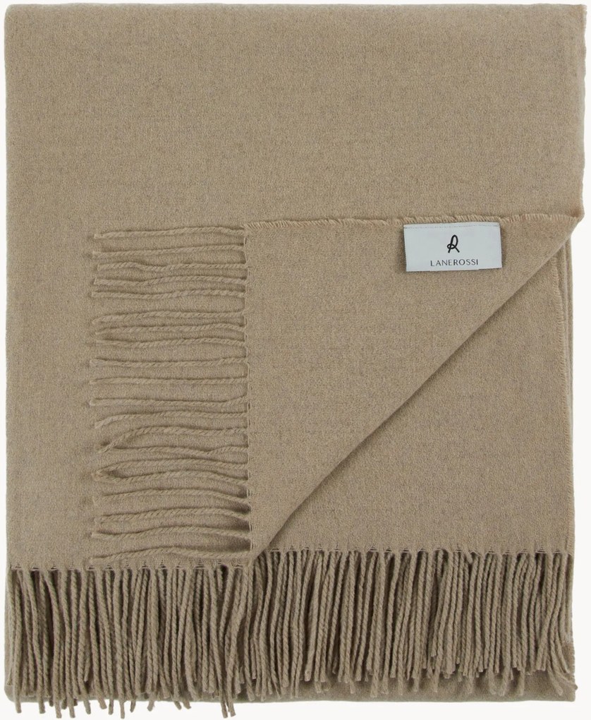 Plaid in cashmere Tibet