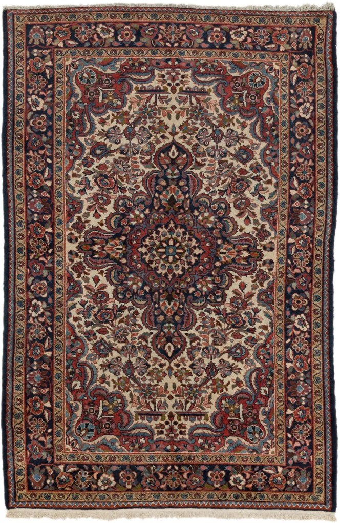 Tappeto 210x140 (Iran) Annodato A Mano