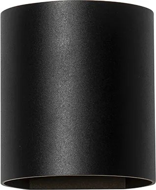 Lampada da parete intelligente nera con Wi-Fi G9 - Sabbio