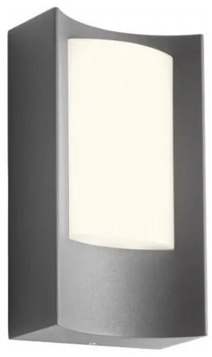 Redo 90483 - Applique a LED da esterno WARP LED/8W/230V IP44 antracite