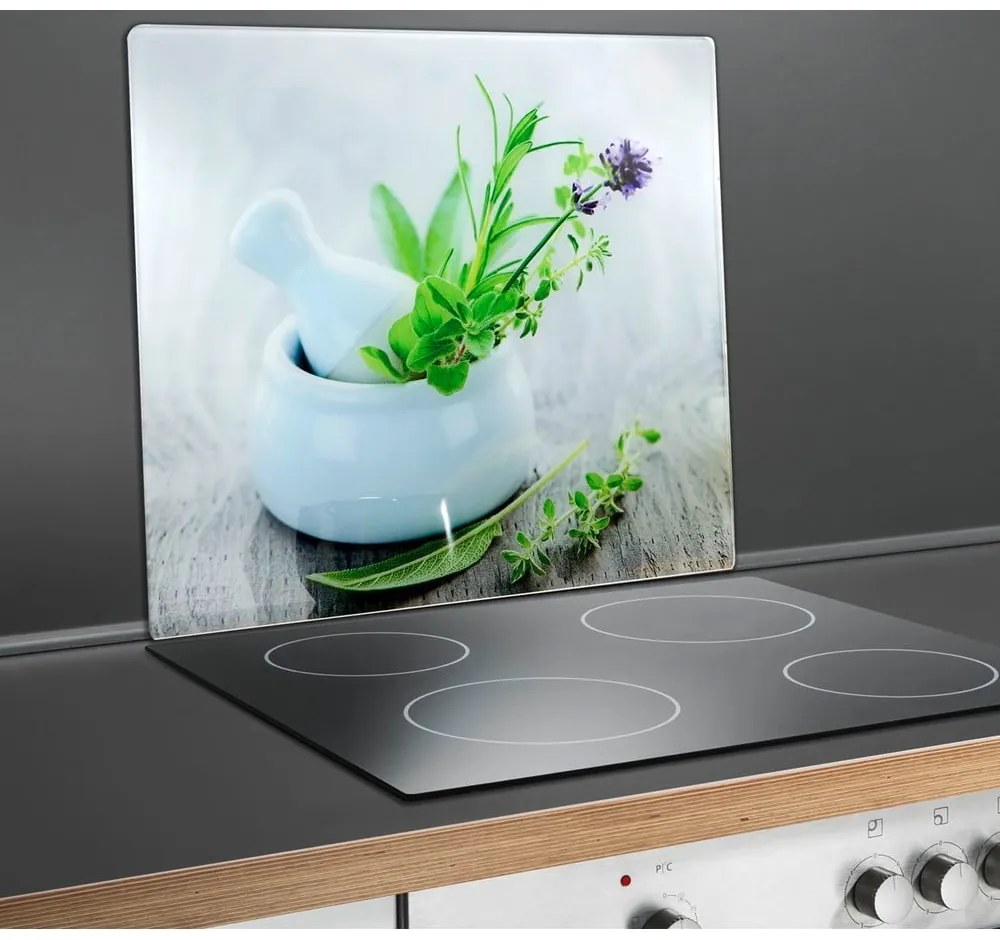 Coperchio in vetro Herb, 50 x 56 cm Herb Garden - Wenko