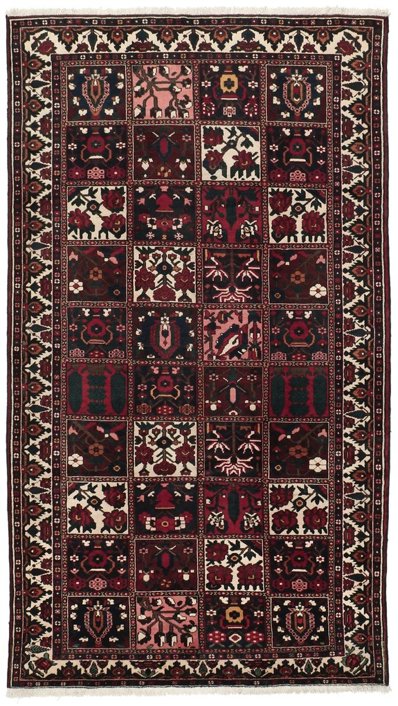 Bakhtiar Tappeto persiano 170 x 320 (Iran) Annodato A Mano