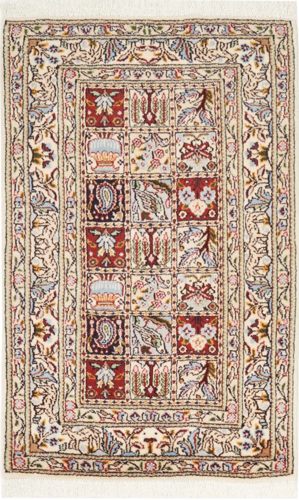 Moud Tappeto persiano 60x90 (Iran) Annodato A Mano