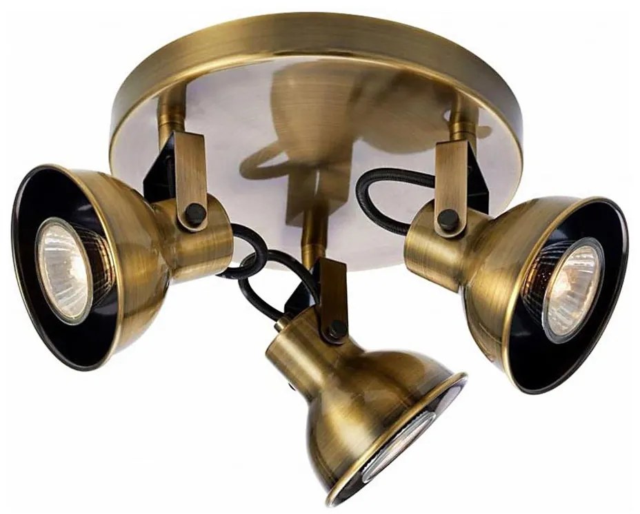 Markslöjd 107852 - Luce Spot ROCCO 3xGU10/7W/230V