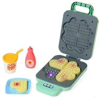 Macchina per Waffle giocattolo con suono Cucina Giocattolo 33 x 28 cm