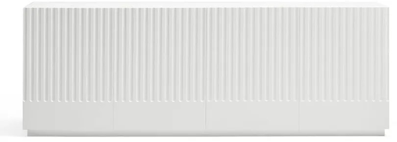 Cassettiera bianca , larghezza 200 cm Doric - Teulat