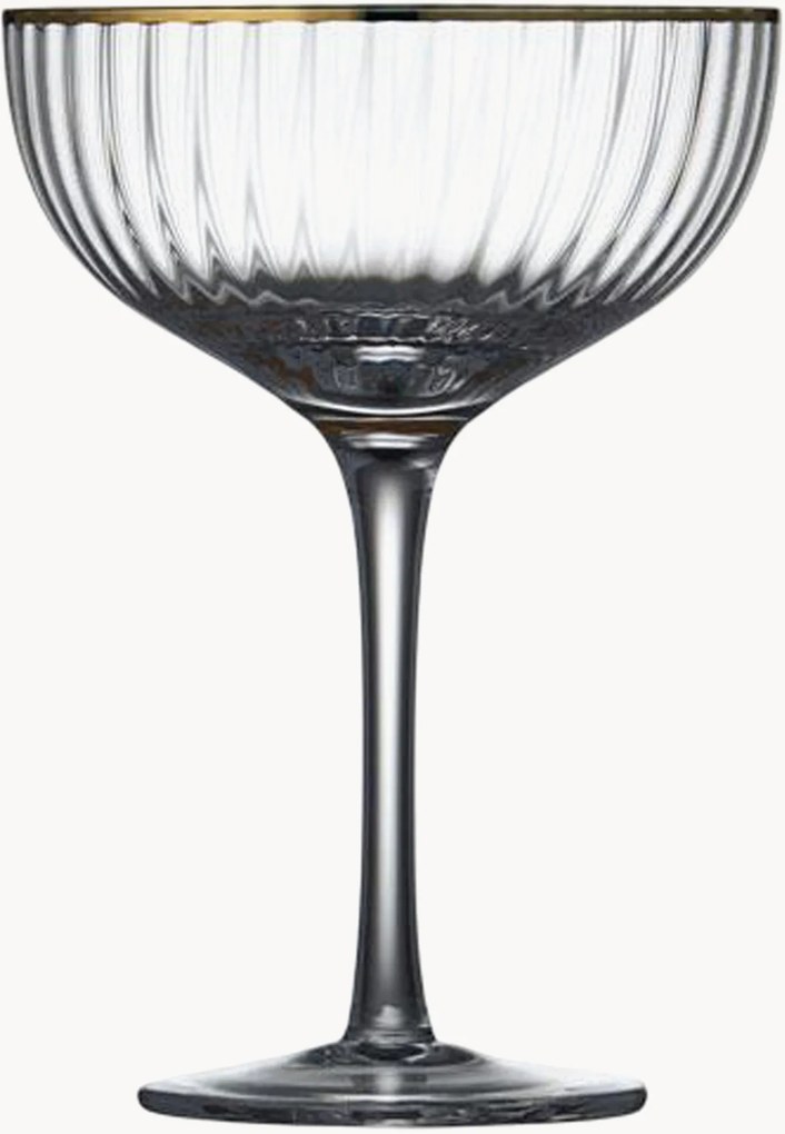 Set di 4 bicchieri da cocktail Palermo