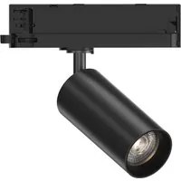 Illuminazione A Binario Contemporaneo Byte Nero Led Integrato 21W 3000K Ip20