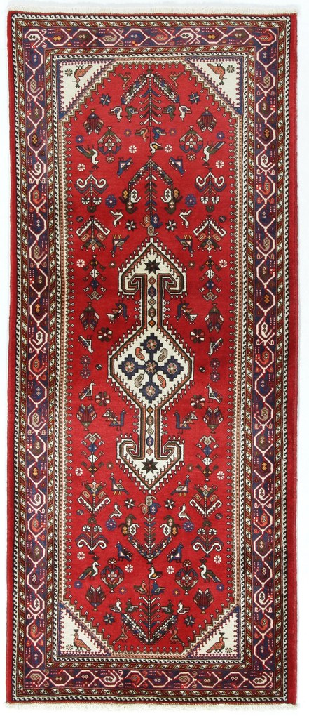 Nasrabad Tappeto persiano 80 x 190 (Iran) Annodato A Mano