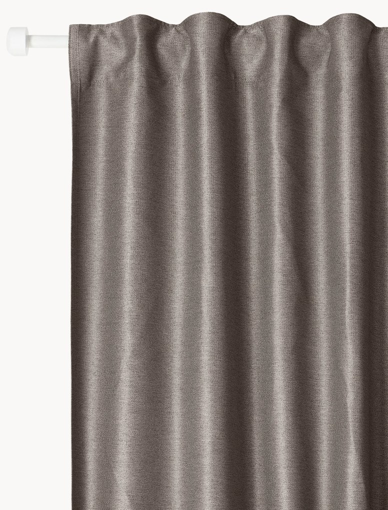 Set di 2 tende oscuranti totali con multibanda Asher, varie misure