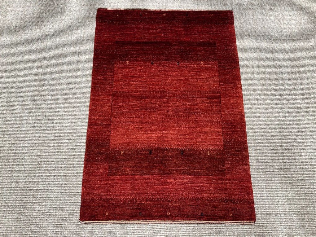 Loribaft Tappeto persiano 80x120 Rosso (Iran) Annodato A Mano