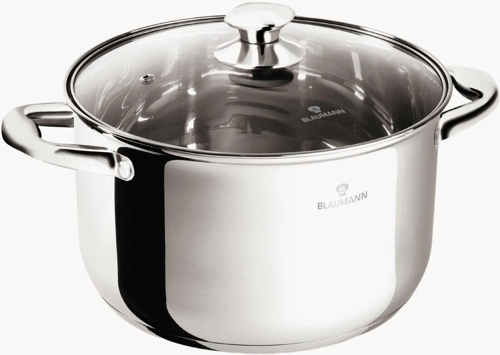 Casseruola con coperchio Gourmet Line
