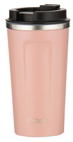 Tazza termica in rosa chiaro 500 ml Eco – Ladelle