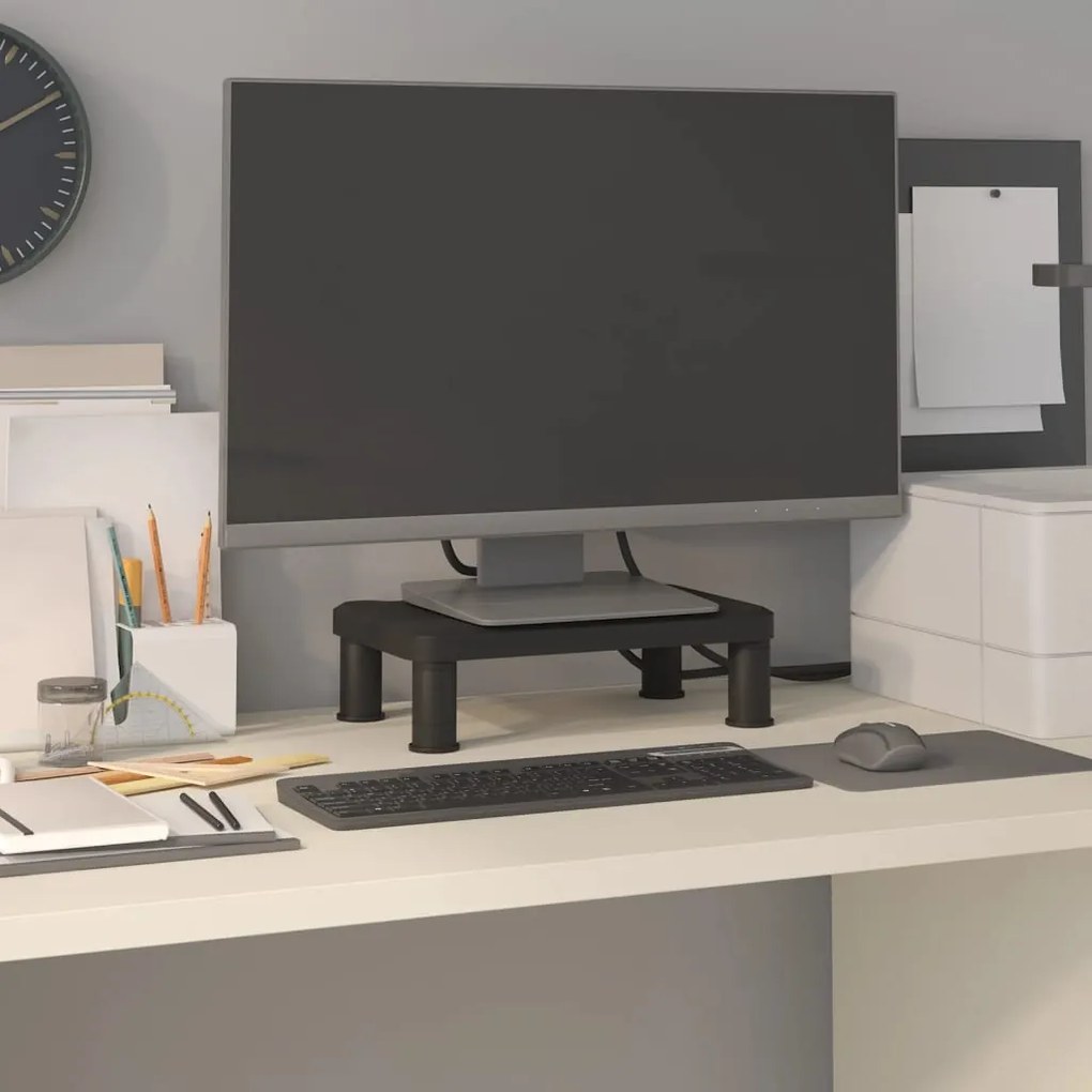 Supporto Per Monitor Nero 38x24x10,5 Cm /