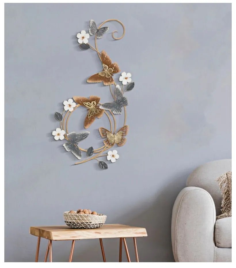 Decorazione da parete in metallo 45x88 cm Delis - Mauro Ferretti