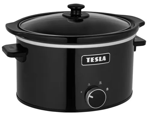 TESLA Electronics SlowCook - Pentola a fuoco lento 3,5 l 200W/230V
