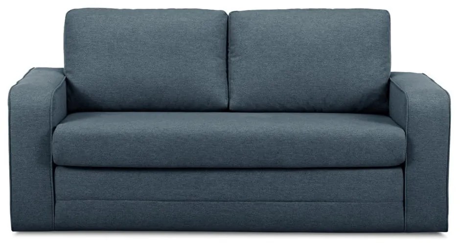 Divano blu allungabile 160 cm Come – Bobochic Paris
