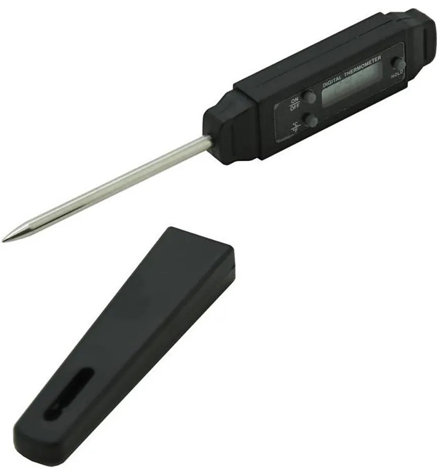 Termometro digitale per carne -50-150°C 1xLR44