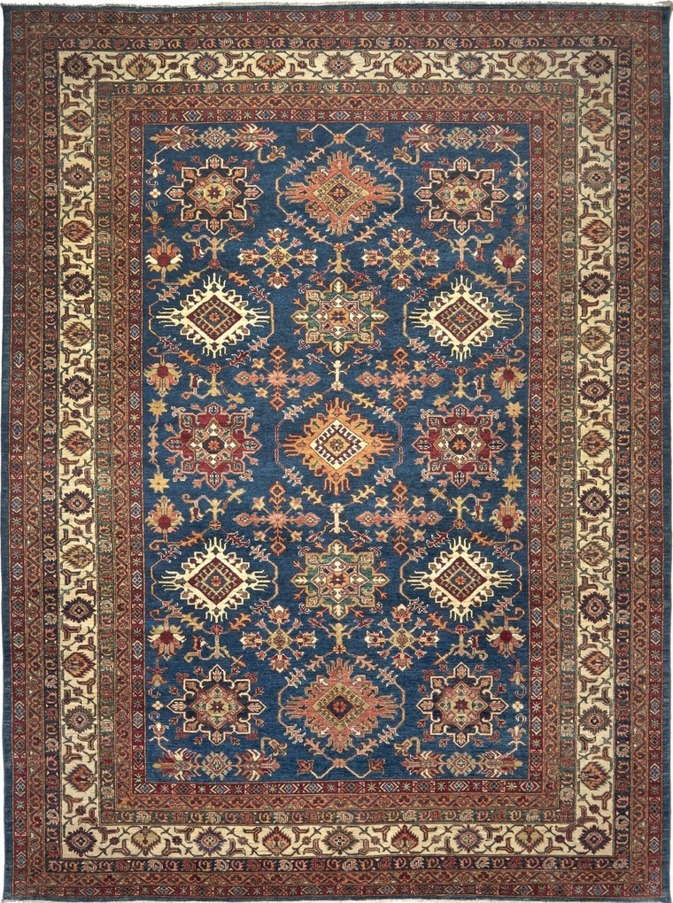Kazak Tappeto 280 x 370 (Pakistan) Annodato A Mano