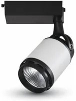 35W LED Track Light Light Bhite & White Body 6000K