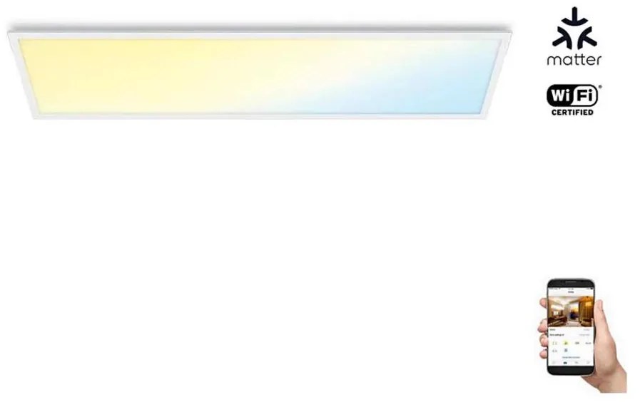 WiZ - Pannello LED Dimmerabile SUPERSLIM LED/36W/230V 2700-6500K Wi-Fi bianco