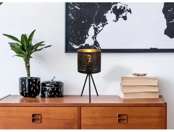 Globo 15342T - Lampada da tavolo TUNNO 1xE14/15W/230V