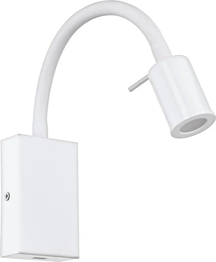 Eglo 96566 - Faretto da parete TAZZOLI LED/3,5W/230V, bianco