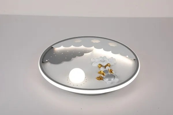 Brilagi - Plafoniera LED dimmerabile da soffitto per cameretta ASTRO LED/68W/230V 3000-6000K +telecomando