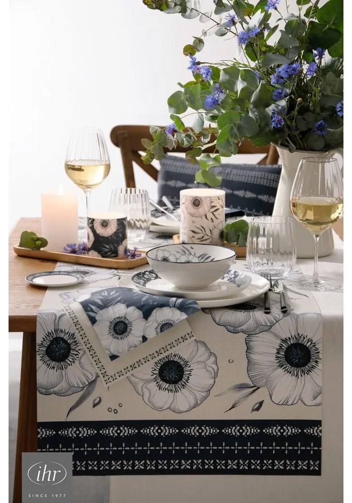 Tovaglietta di stoffa 48x33 cm Holly Flower - IHR