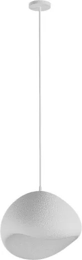 Brilagi - Lampada a sospensione WABI SABI con cavo 1xE27/40W/230V, bianco