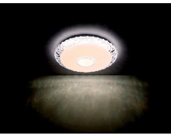 Globo 48413-40SH - LED plafoniera dimmerabile EDDIE 40W/230V pr. 50 cm Tuya - DO