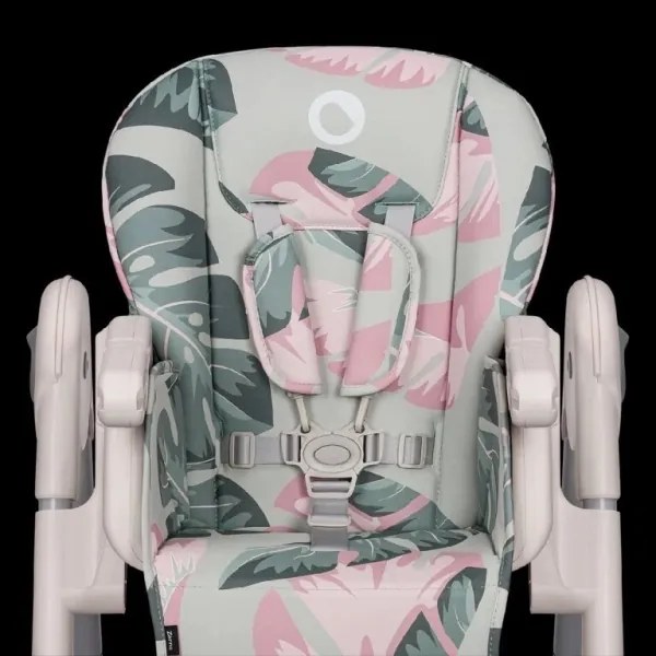 Lionelo - Sedia da pranzo per bambini ZANNA beige