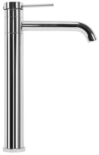 REA-B6100 - Miscelatore per lavabo LUNGIS 34,5 cm, cromato lucido