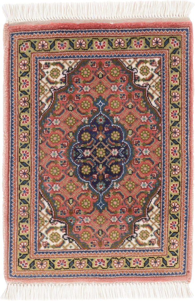 Tabriz Tappeto persiano 40 x 30 (Iran) Annodato A Mano