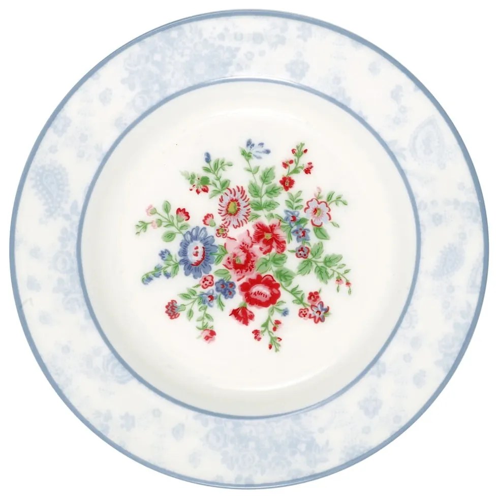 Piatto da dessert in porcellana Ailis, ø 15 cm - Green Gate