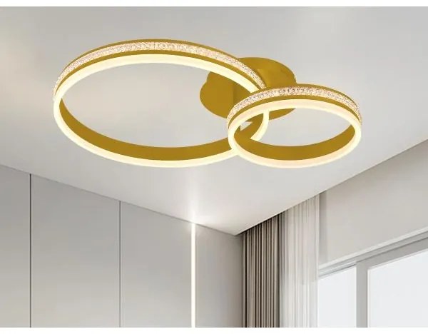 Plafoniera LED dimmerabile 110W/230V 3000-6500K + telecomando