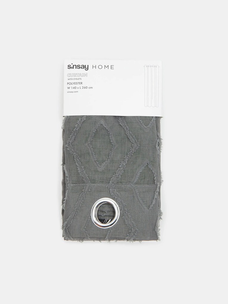 Sinsay - Tenda - grigio scuro