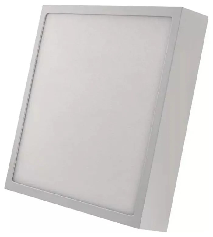 Plafoniera LED bianca 22,5x22,5 cm Nexxo - EMOS