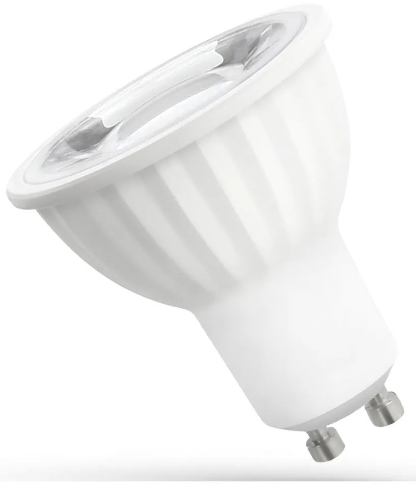 Lampadina LED GU10/6W/230V 4000K 45° bianco