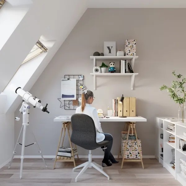 Sollux SL.1091 - Lampada da tavolo RING 1xGU10/10W/230V nero