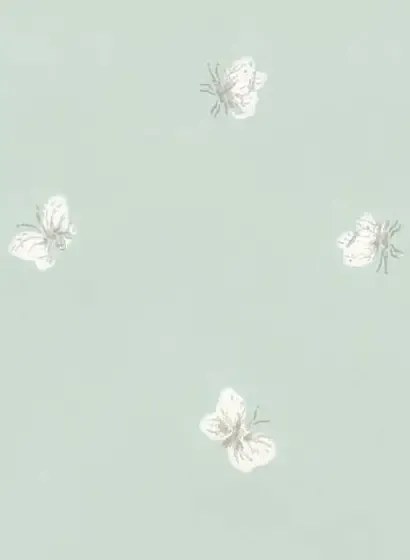 Cole & Son Carta da parati Peaseblossom - Duck Egg