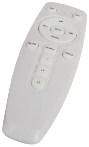 Faretto ARONA 3xE27/15W/230V+LED