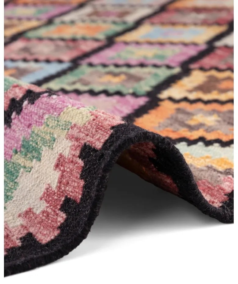 Tappeto in lana reversibile/tessuto a mano 200x290 cm Kamal Zara – Nouristan